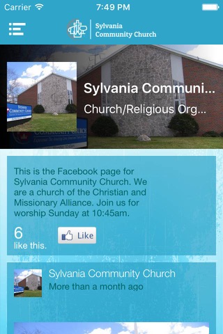 Sylvania Community Church screenshot 2