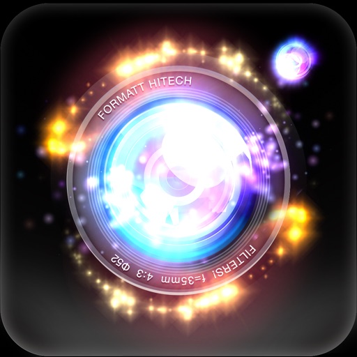 EYE CANDY CAMERA - Magic Photo Editor , Eyecandy Cam Filters & Lens Effects Fx Icon