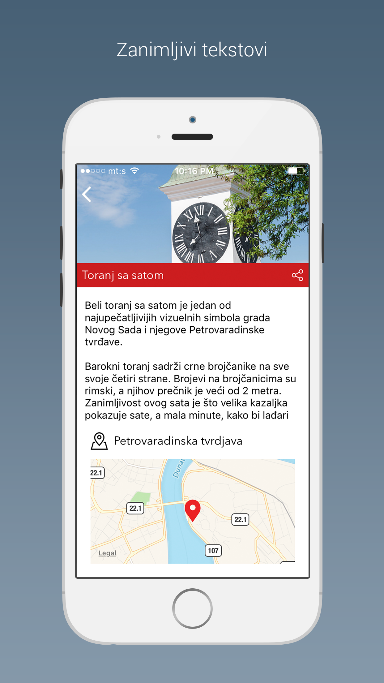 I love Novi Sad vodič screenshot 4