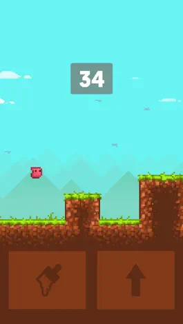 Game screenshot Pix Splash - Endless Arcade Jumper apk