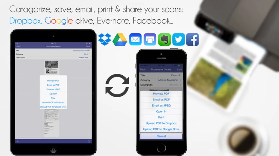 Capture d'écran de PDF417 Pro : Scanner & Générer sur iPhone 4