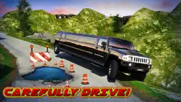 Game screenshot Offroad Hill Limo Driving 3D hack