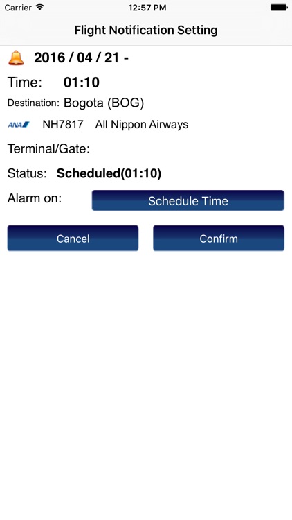 US New York JFK Intl Airport Flight Info