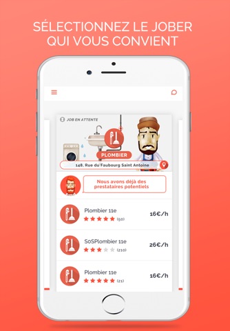 SOS Jober - Vos services & dépannages à domicile screenshot 4