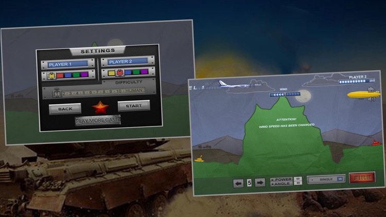 Tank World War HD : Laser Battle - A Classic Attack Defense Shooting Game