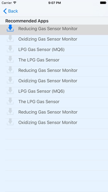 AGILE Gateway Recommender