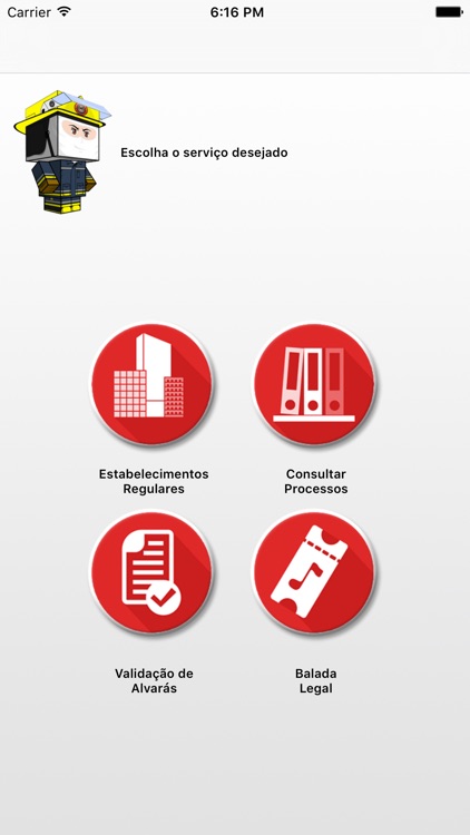 Siat Mobile - Bombeiros ES