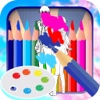 Color Book Game for Kids: Anime And Manga Version