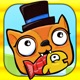 Crossy Cat: Road to Fishland app icon - Games app for iPhone