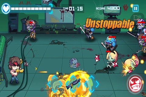 Zombie Defense - To defend war screenshot 2