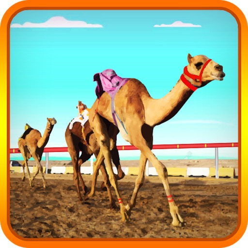 Camel race 2016 game Icon