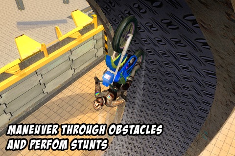 Crazy Bike Stunt Racing 3D Full screenshot 3