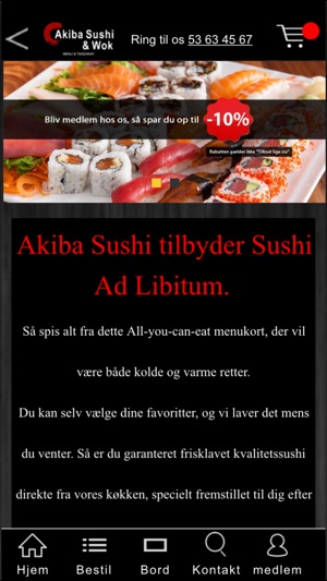 Akibasushi Frederiksberg