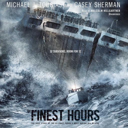 The Finest Hours: The True Story of the US Coast Guard’s Most Daring Sea Rescue (by Michael J. Tougias and Casey Sherman) (UNABRIDGED AUDIOBOOK) icon