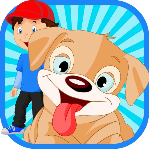 Puppy Dress Up - Dream Pet spa salon Icon