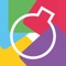 Can you find solutions on how to connect four like colored elements