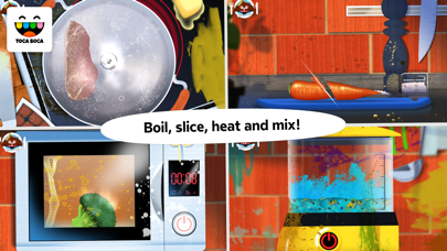 Toca Kitchen Monsters screenshot 3