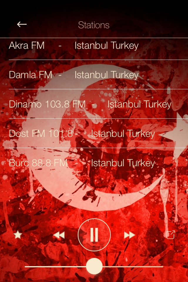 Turkish MUSIC Online Radyo screenshot 4