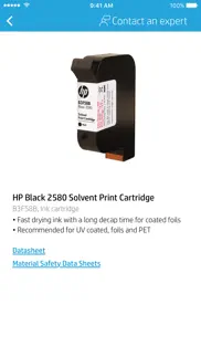 hp specialty printing systems iphone screenshot 3