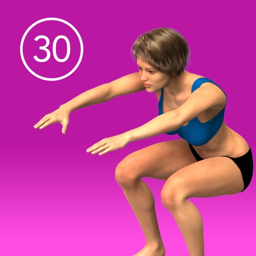 Women's Squat 30 Day Challenge