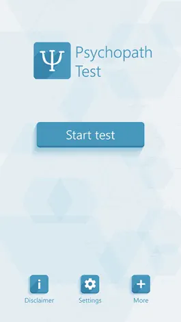 Game screenshot Psychopath Test - Psychological Self Assessment mod apk