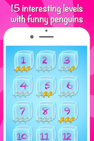 Icy Math Free - 九九 数学 ゲーム 子供のためののおすすめ画像3