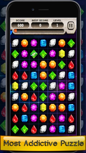 Jewel Mania Match 3 Kids Game(圖5)-速報App