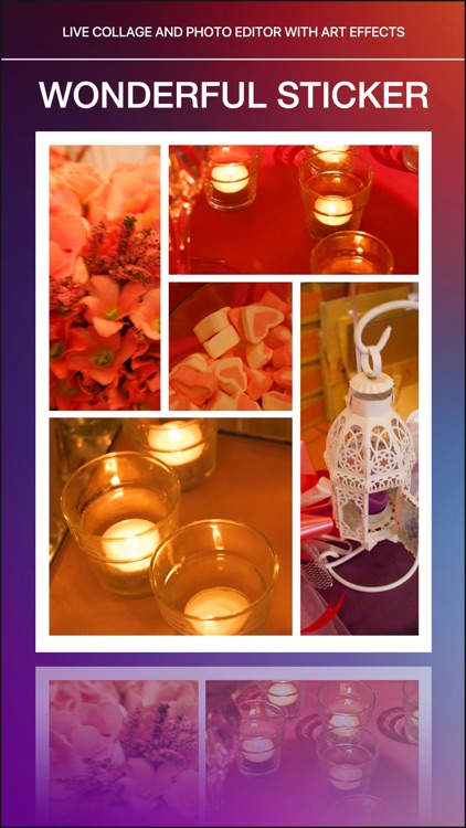 Instant Pic Collage Maker Pro - live collage and photo editor with art effects screenshot-3