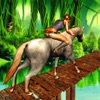 Jungle Horse Run-Jungle Adventure - iPhoneアプリ