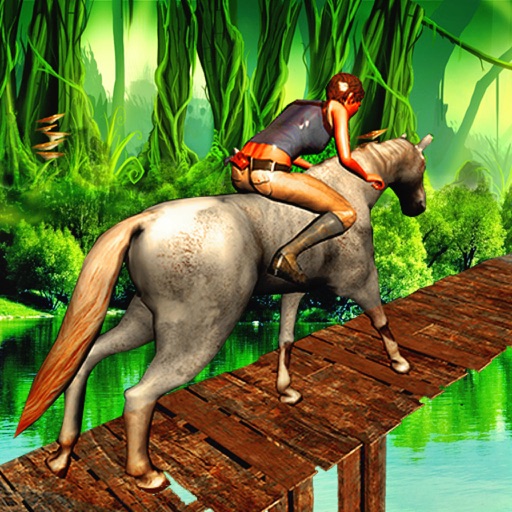 Jungle Horse Run-Jungle Adventure icon