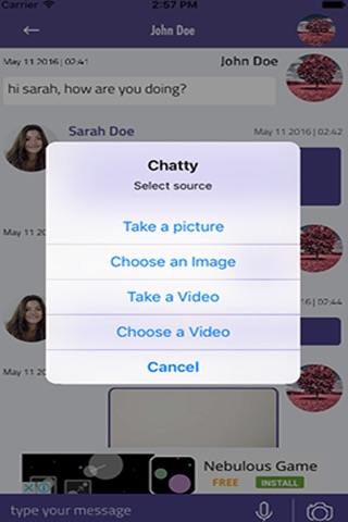 Chatia Messenger screenshot 3