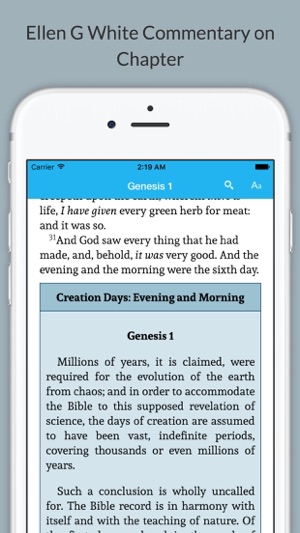 Bible with EGW Comments(圖4)-速報App