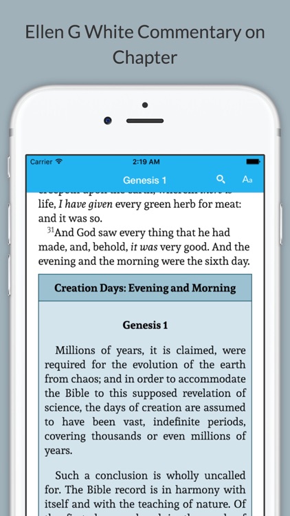 Bible with EGW Comments screenshot-3