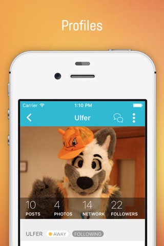 FERZU - Furries Social Network and Dating screenshot 3