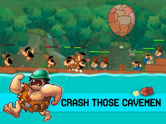 Troglomics, caveman adventures iPad app afbeelding 5