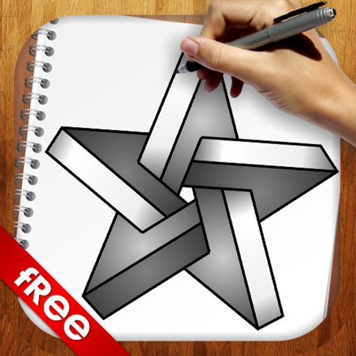 Easy Draw Objects in 3D Free icon