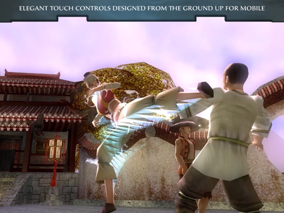 Jade Empire™: Special Edition iPad app afbeelding 1