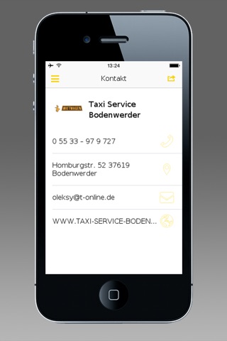 Taxi Service Bodenwerder screenshot 4