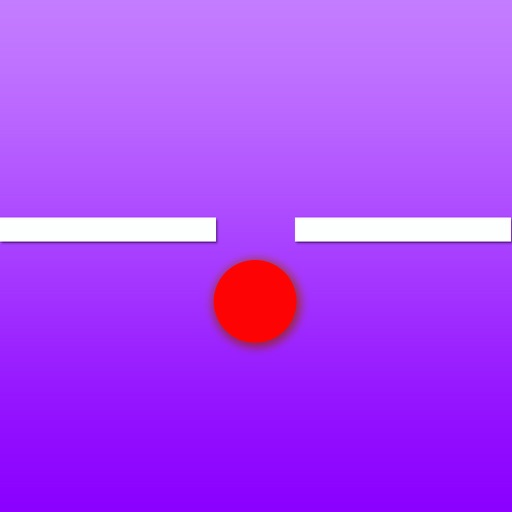 Amazing dot up - crazy ball bouncing icon