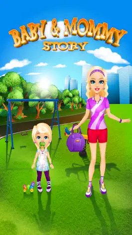 Game screenshot Baby & Mommy Story - Kids Games (Boys & Girls) mod apk