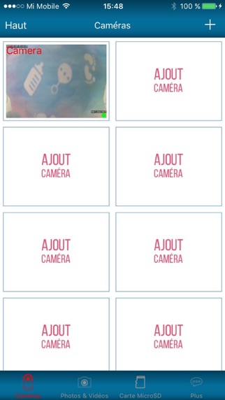 Screenshot #1 pour Ma CAMERA