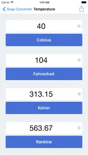 snap converter - convert units free iphone resimleri 3
