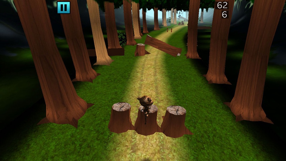 #1. Jungle Cat Adventure Run (iOS) By: MUHAMMAD PARWANA