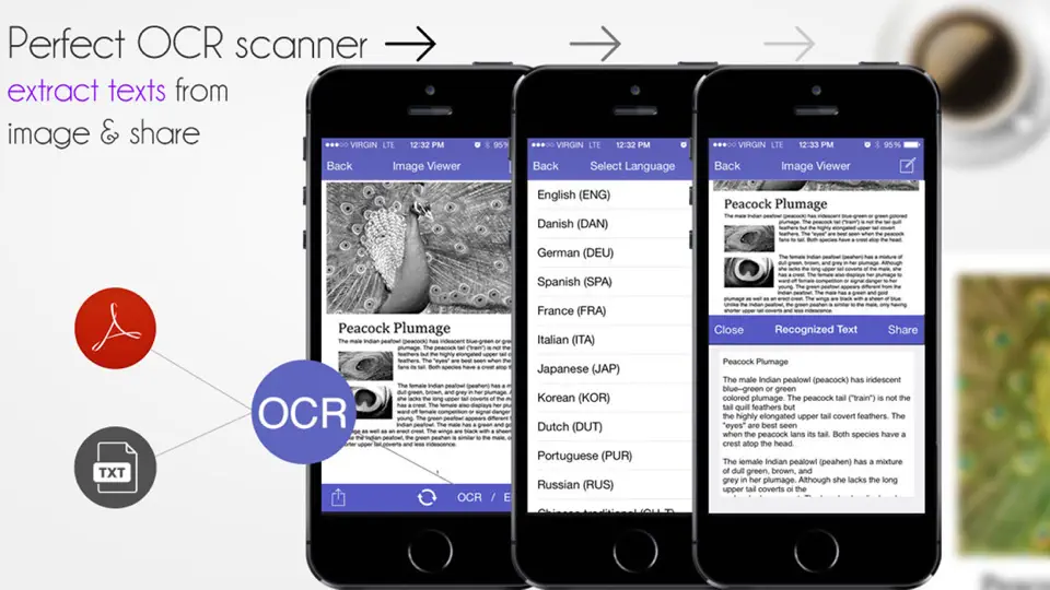 Capture d'écran de PDF417 Pro : Scanner & Générer sur iPhone 3