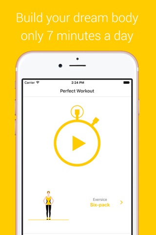 Six Pack Workout - Your Personal Fitness Trainer for a Quick Six Pack Muscle screenshot 2