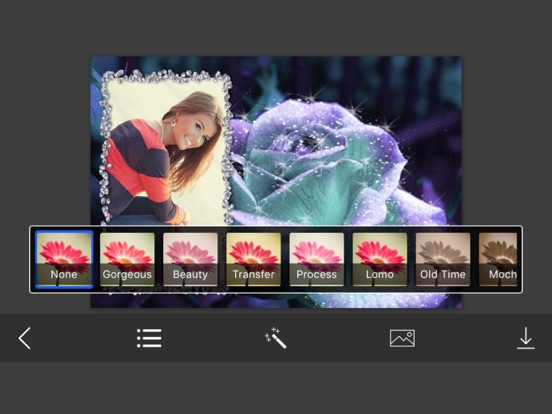 Screenshot #6 pour Diamond Photo Frames - Elegant Photo frame for your lovely moments