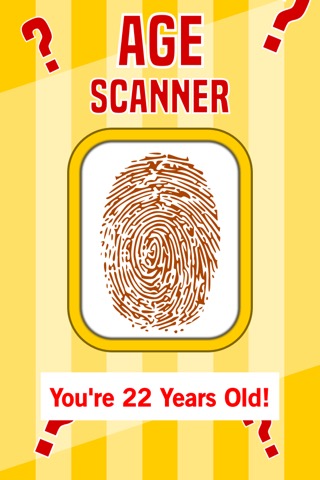 Age Fingerprint Scanner - How Old Are You? Detector Pro HDのおすすめ画像3