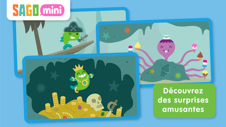 Screenshot #3 pour Sago Mini Ocean Swimmer TV