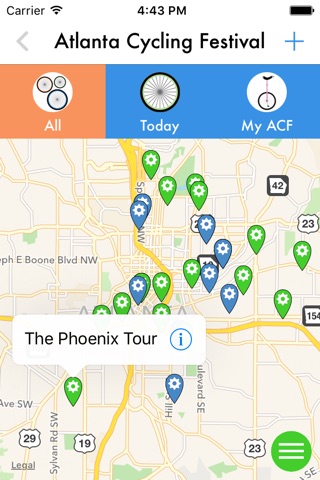 Atlanta Cycling Festival screenshot 4