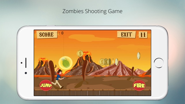 Western cowboy gun blood: Zombies sleeping in the grave(圖2)-速報App
